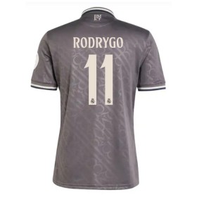 Real Madrid Rodrygo 11 Third Shirt 2024-25
